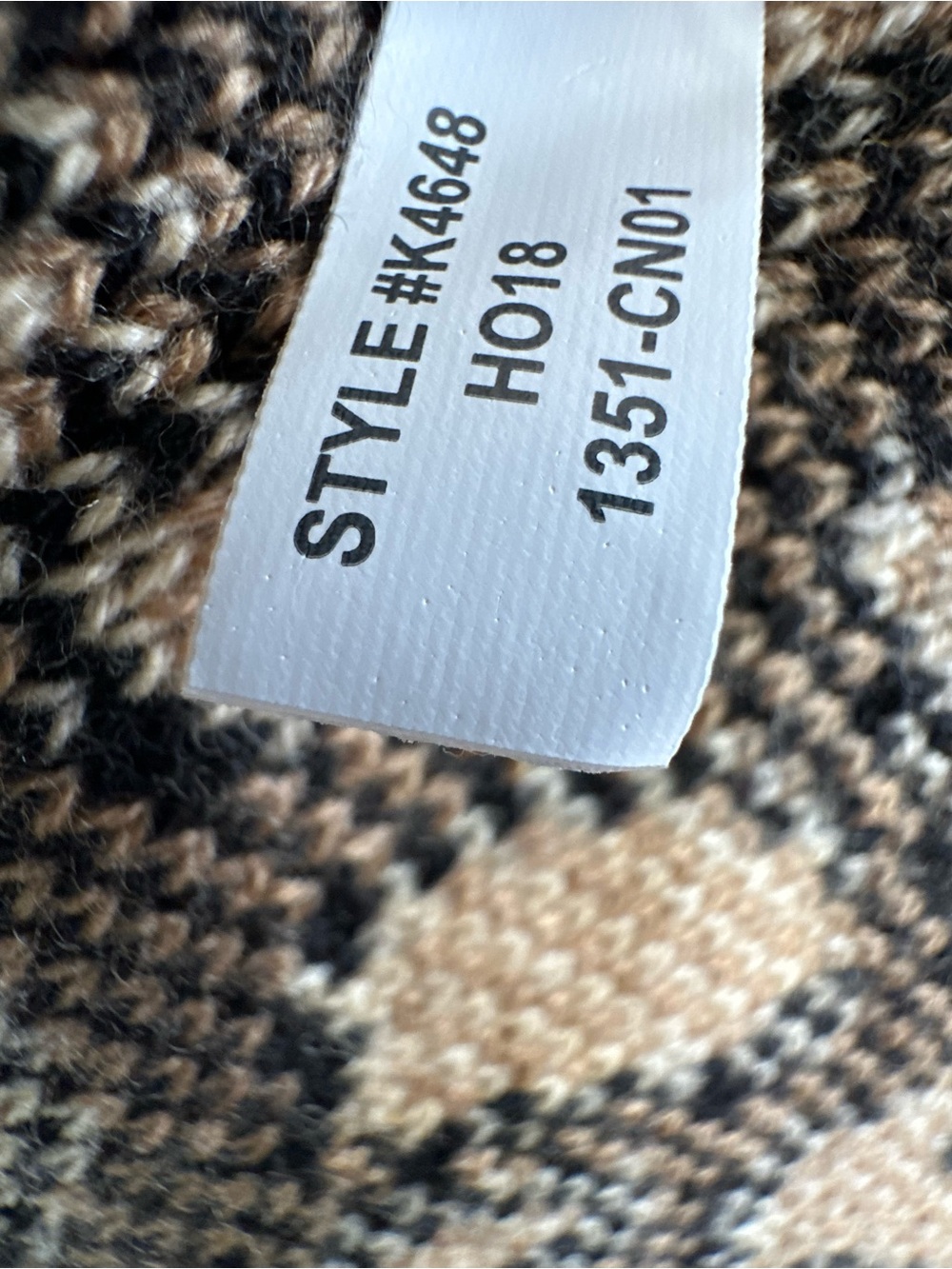 J. Crew Women’s Cheetah Print Knit Cardigan Cotton Blend Sweater Coat Size M - Picture 9 of 11